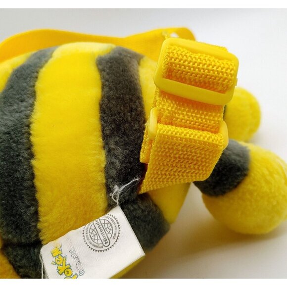 Pokemon ELEKID Pokedoll Backpack Plush RARE 11" Vintage Nintendo - Picture 12 of 15